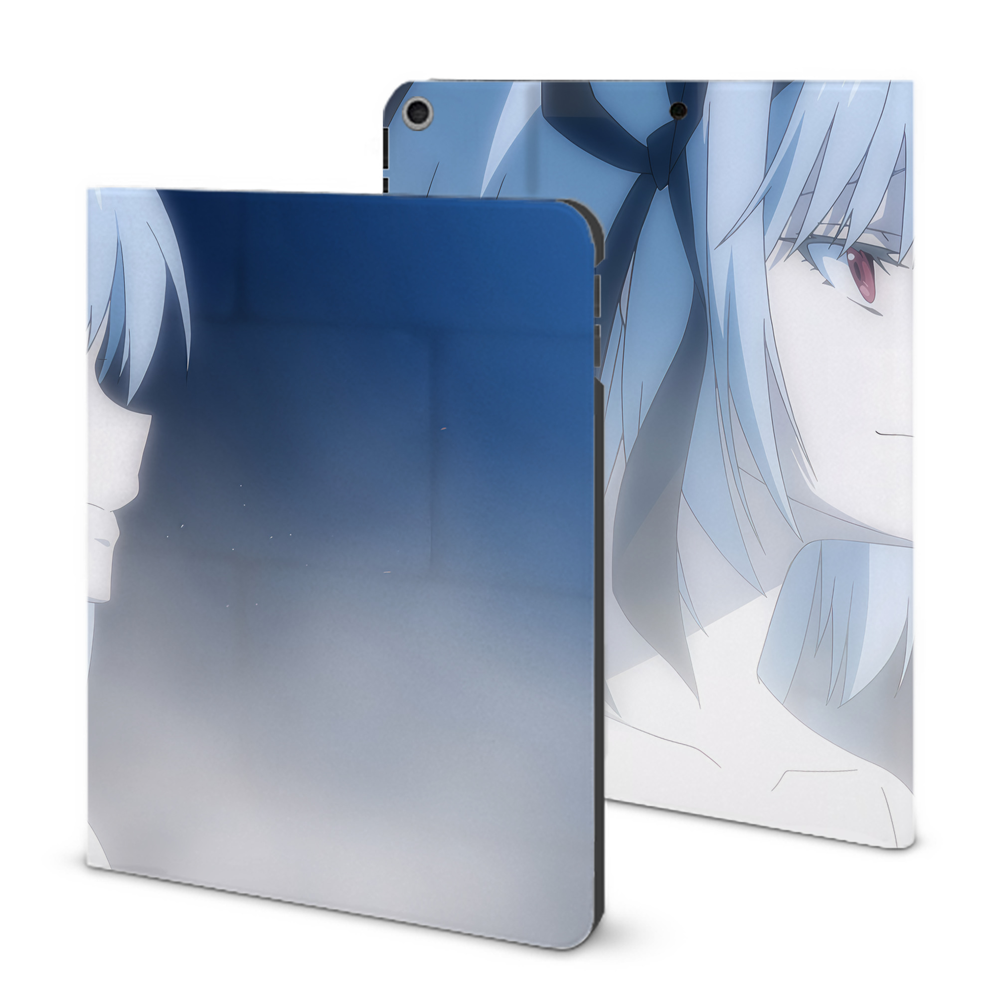 （画像用） 転スラ Regarding Reincarnated to Slime IPad ケース ブック型 PUレザー TPU 耐衝撃 軽量 薄型 ペン収納なし 全面保護 IPad 各モデル対応